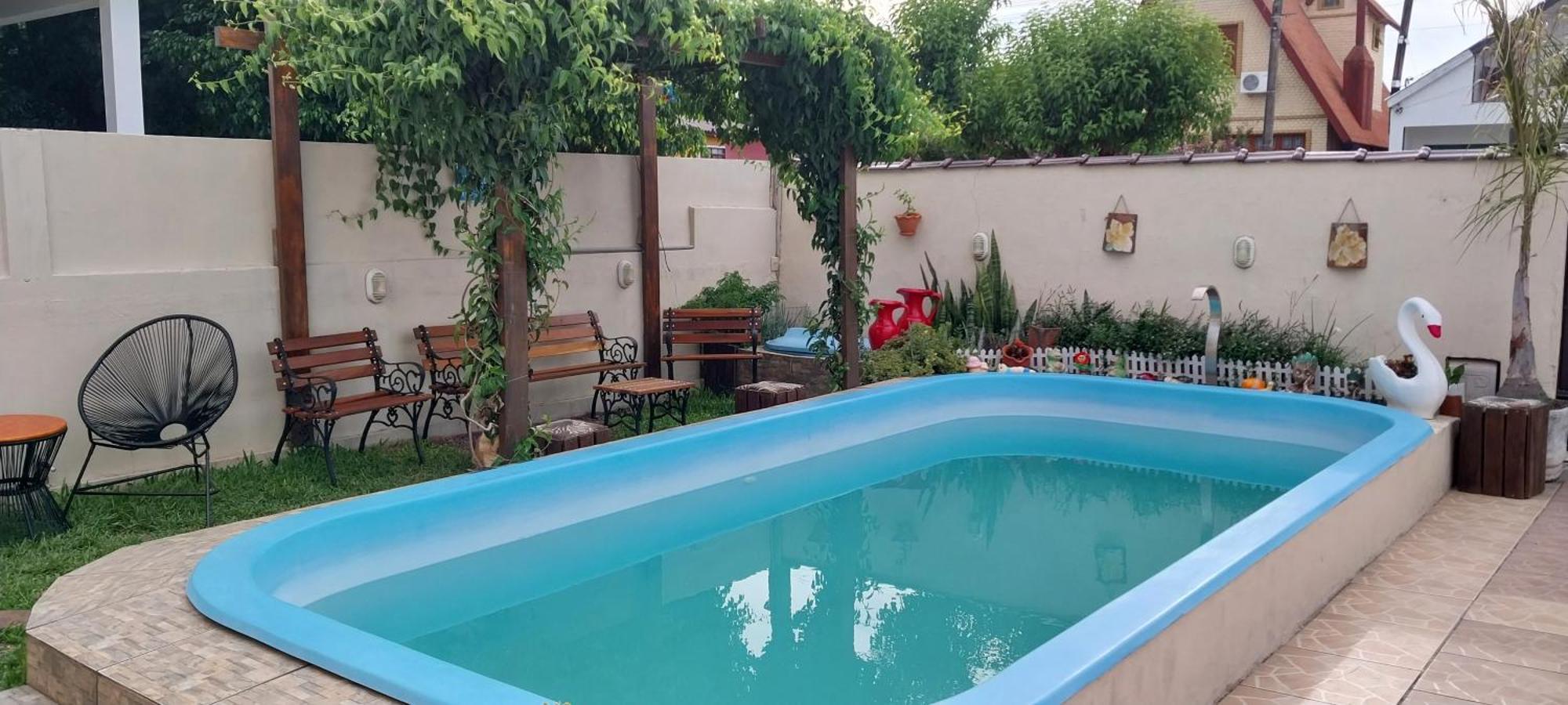 Pousada Leher Otel São Gabriel Dış mekan fotoğraf