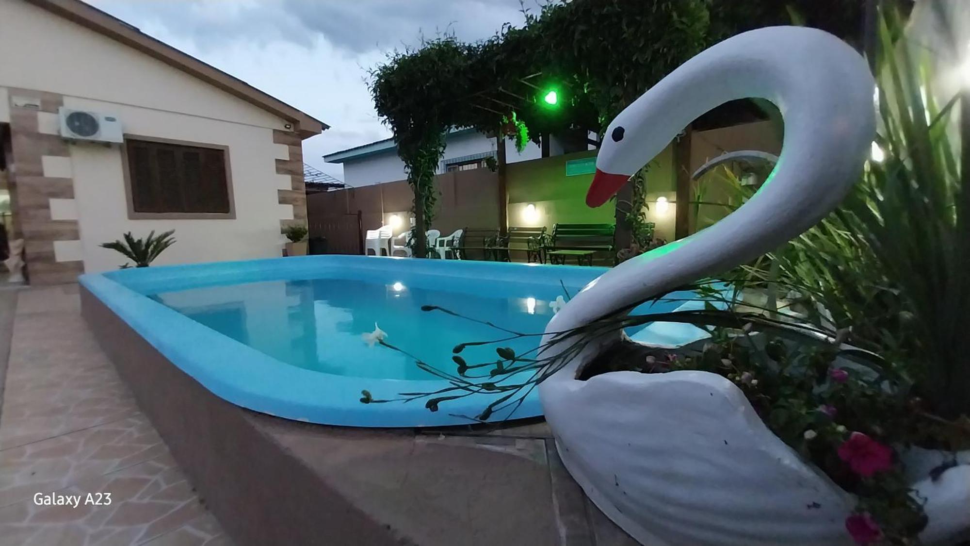 Pousada Leher Otel São Gabriel Dış mekan fotoğraf