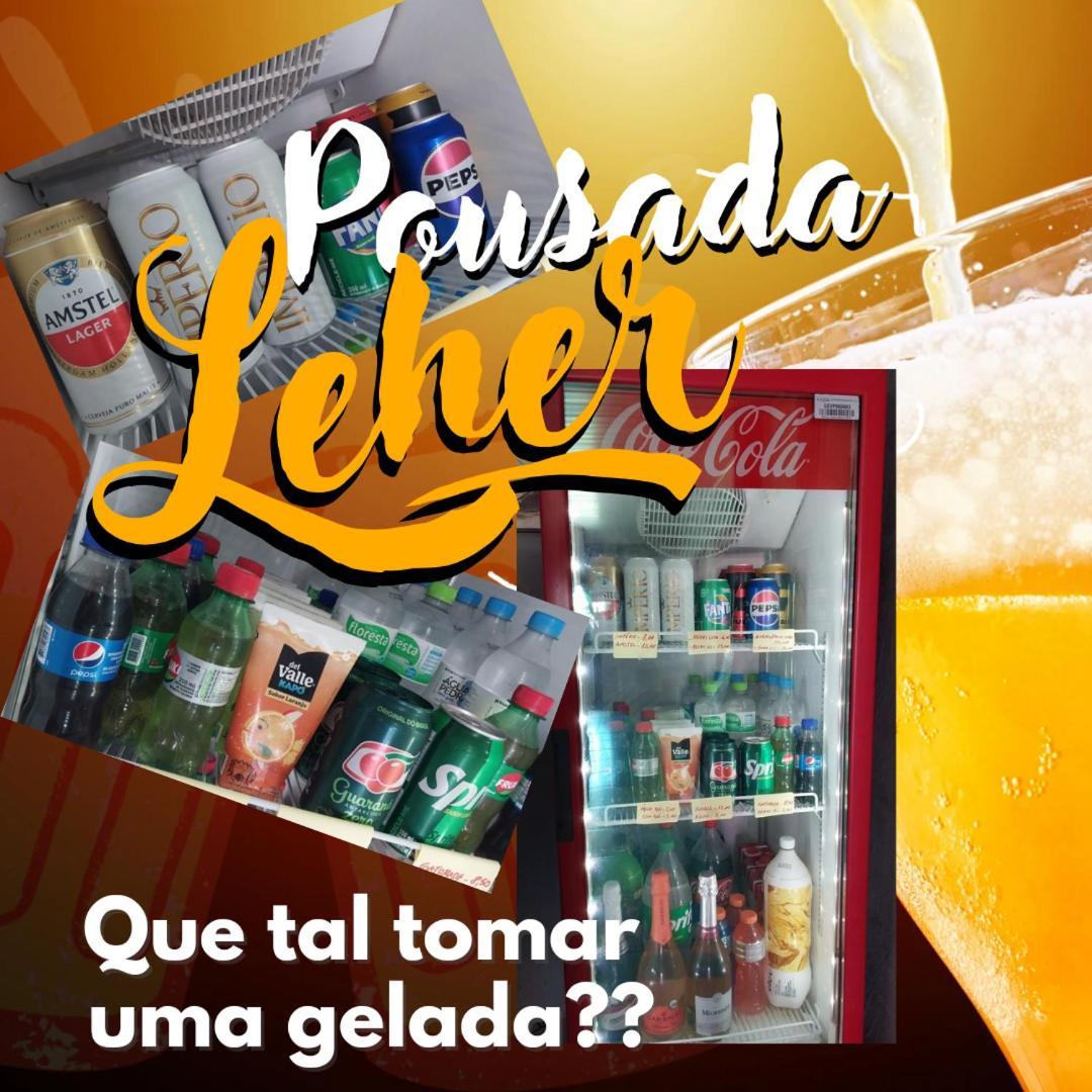 Pousada Leher Otel São Gabriel Dış mekan fotoğraf