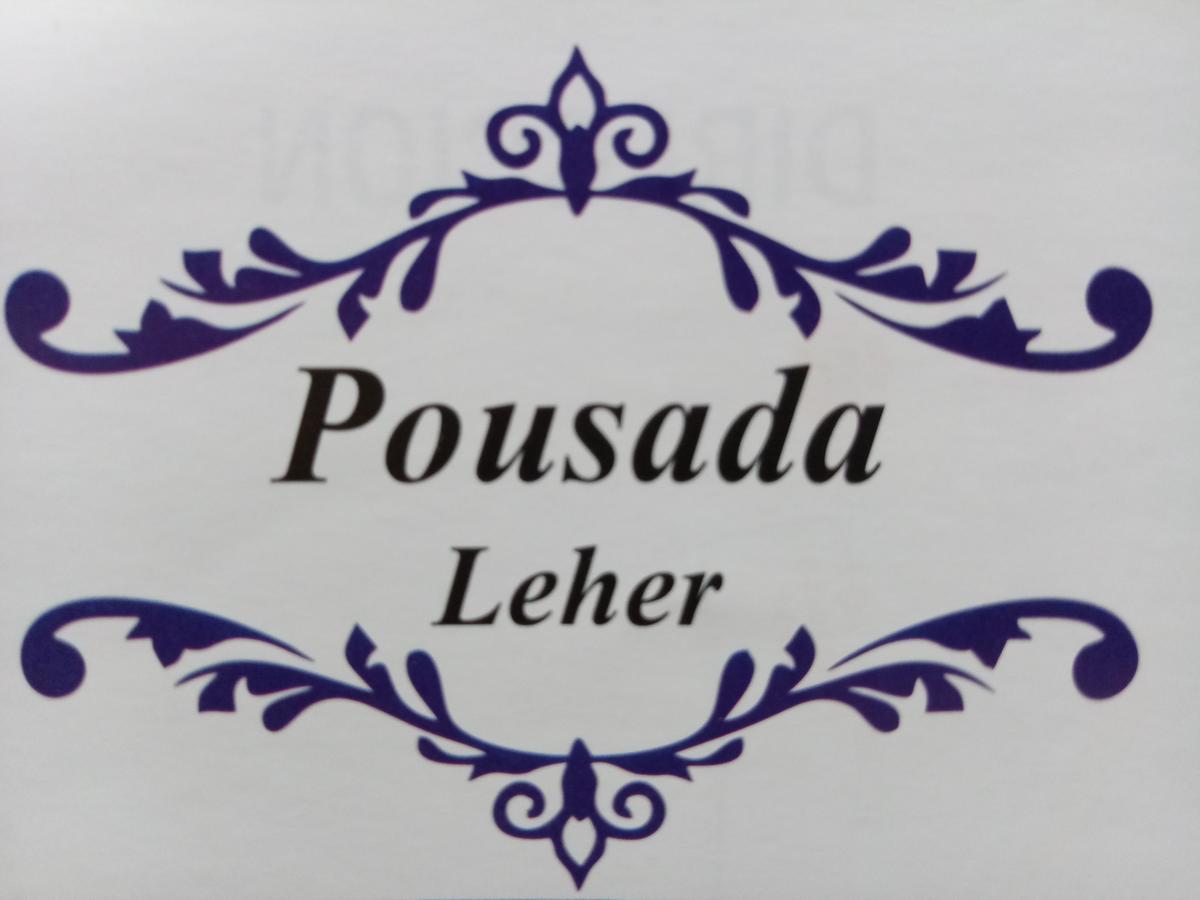 Pousada Leher Otel São Gabriel Dış mekan fotoğraf